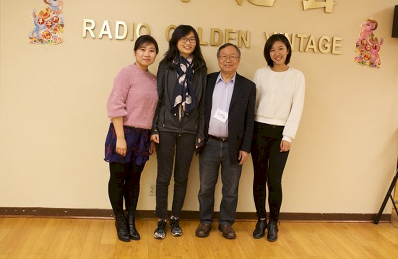 NASA台灣科學家 主持廣播推廣科普