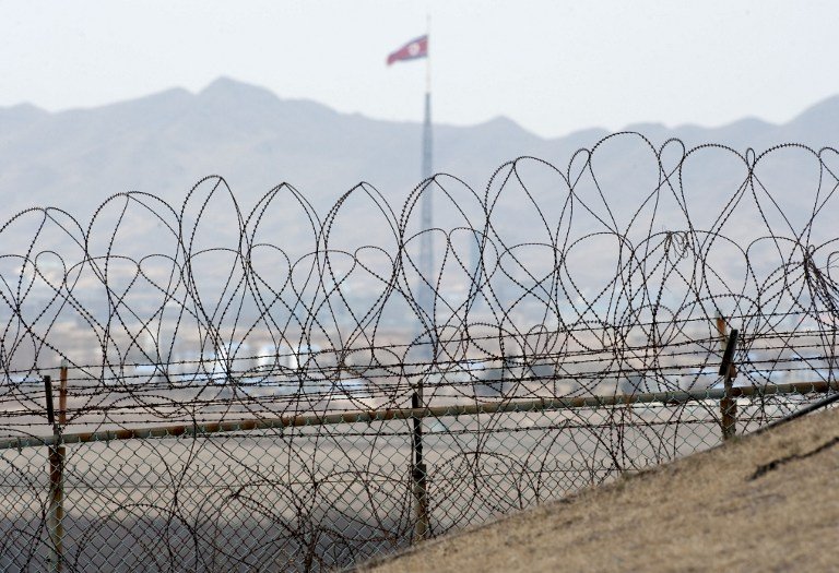 北韓士兵短暫越境 南韓軍隊鳴槍警告