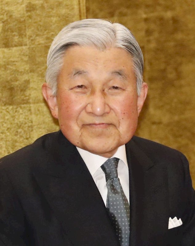日皇明仁退位時間 安倍：2019年4月30日