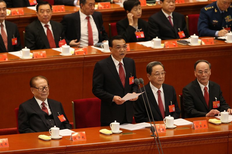 中共6常委表態 提習近平新時代思想