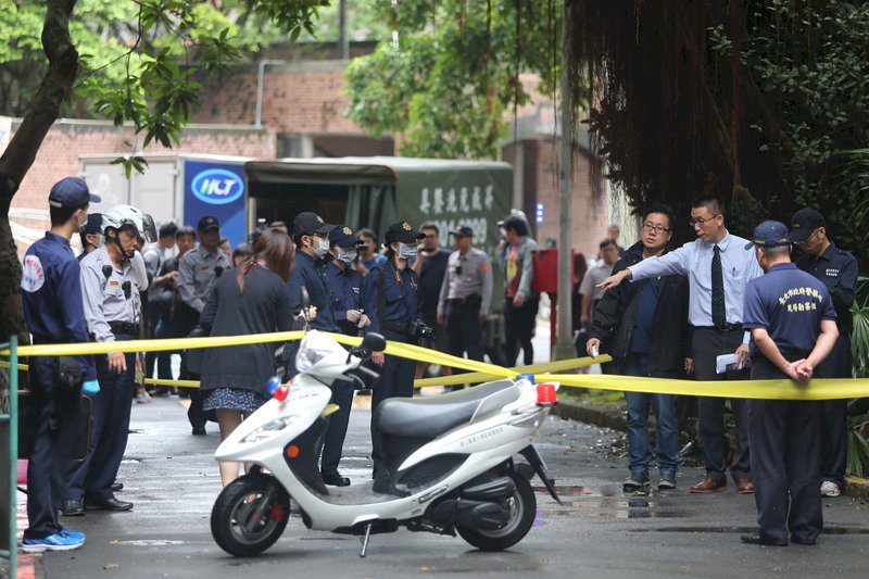 潑液1死3傷 台大發信安撫全校學生心靈