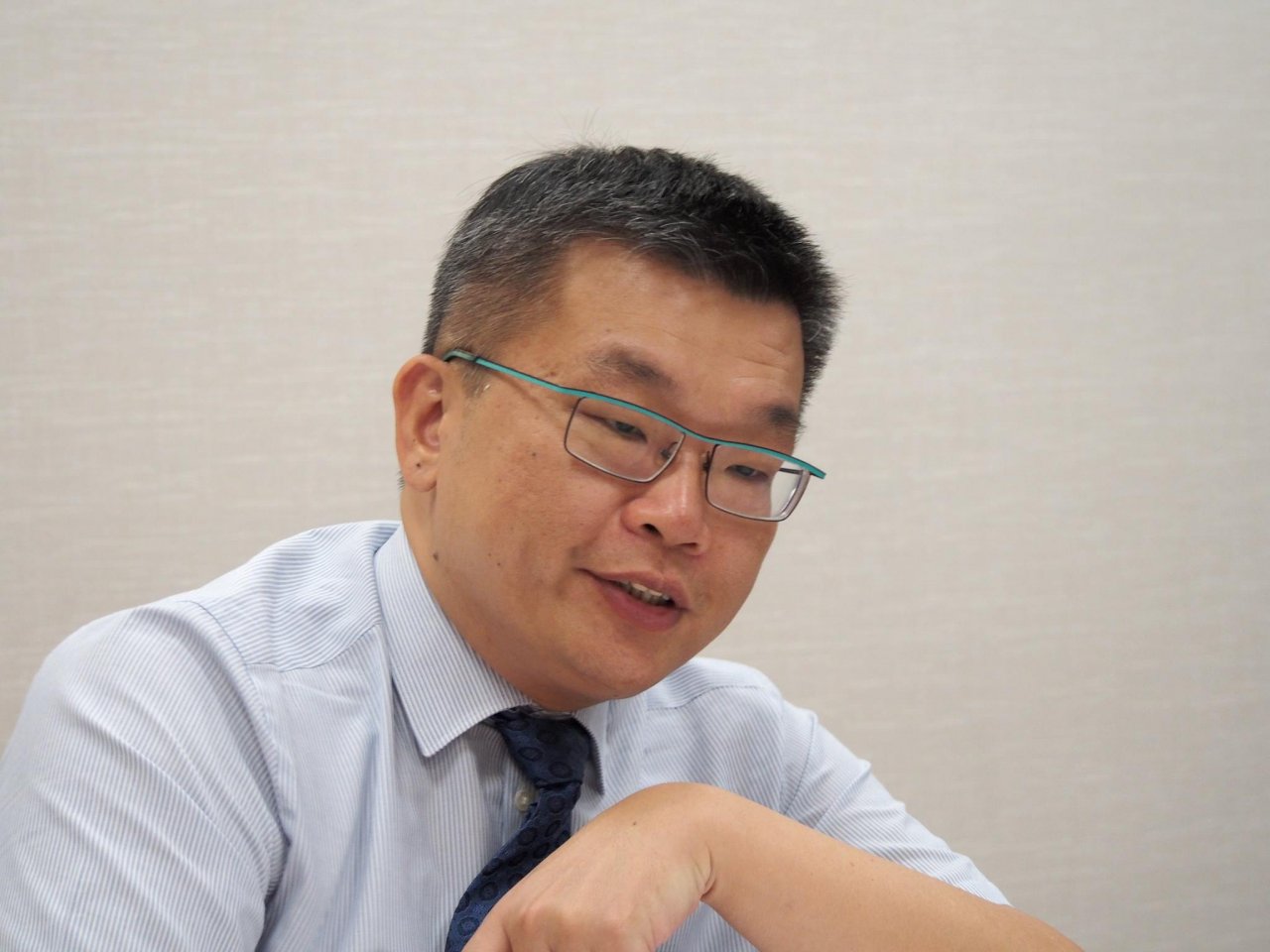 國會龍頭戰民進黨傳推「堃昌配」 蔡其昌：聽取意見再決定