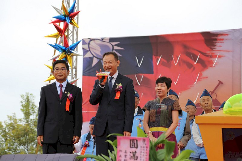 老榮民羅昌林捐助遺孤 李翔宙讚英雄