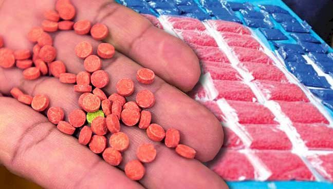 金三角毒品氾濫 泰查獲大批甲基安非他命