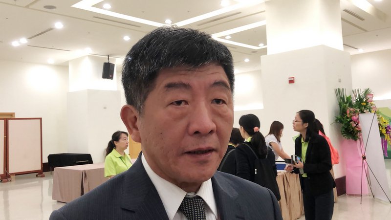 台大潑酸案  陳時中：檢討家暴通報流程