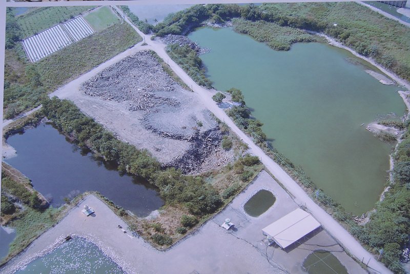全台首例  砂石地變太陽能光電區