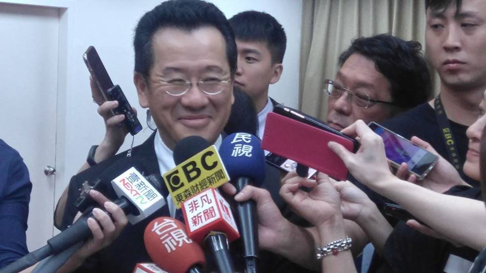 華銀紐行金檢未過提報告 顧立雄盼美接受