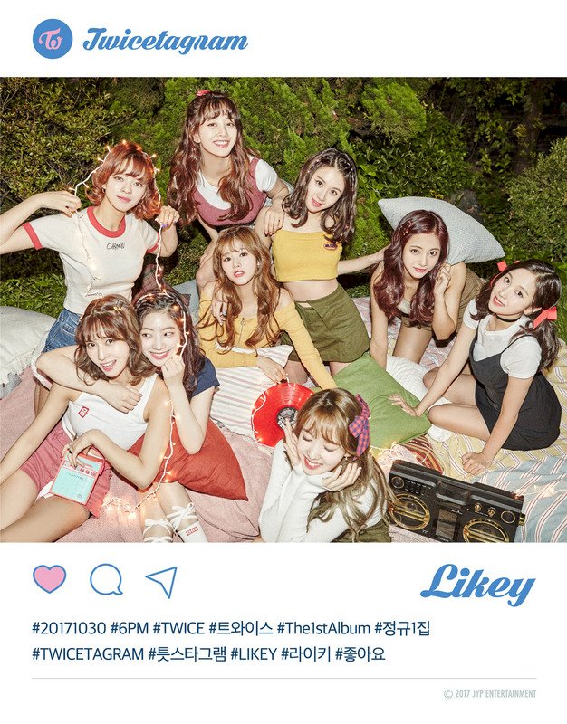 女團Twice 日本首單曲5天狂賣近20萬張