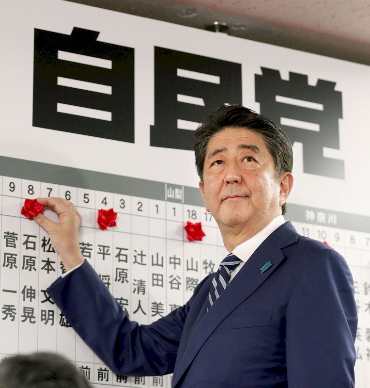 日眾院大選執政聯盟勝 安倍今連任首相