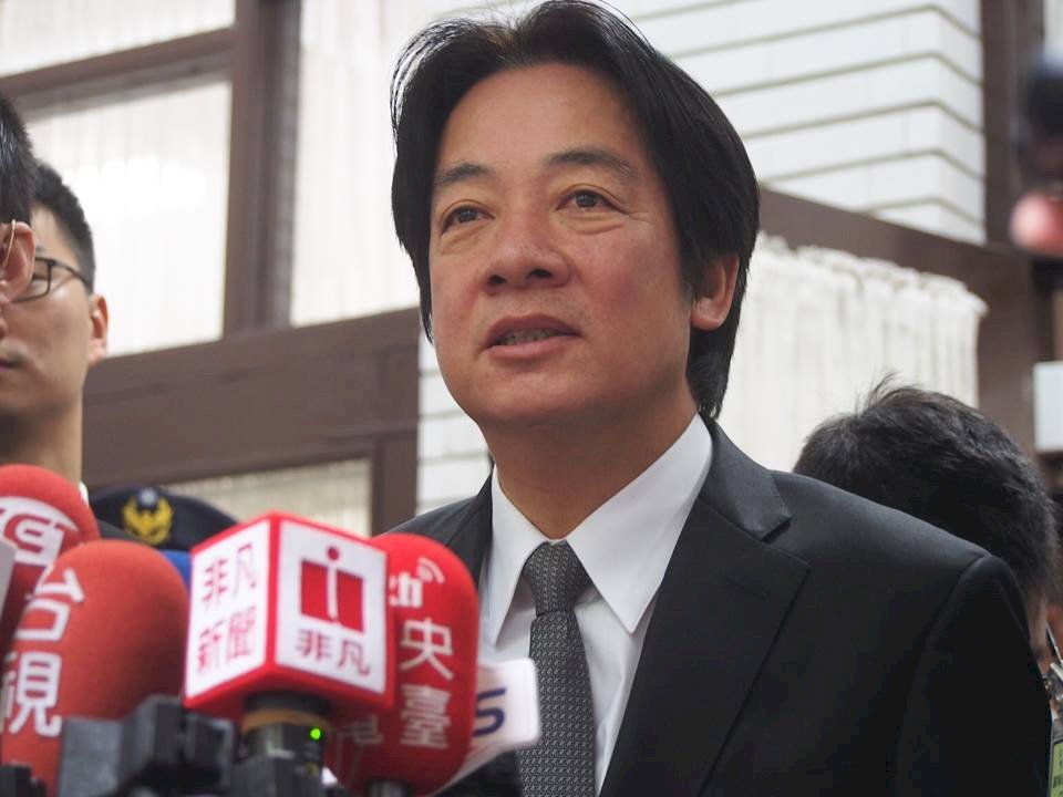 非核家園轉彎？ 賴揆：目標明確 全力以赴