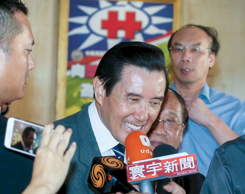 誣馬向組頭募款民進黨判賠 馬英九欣慰
