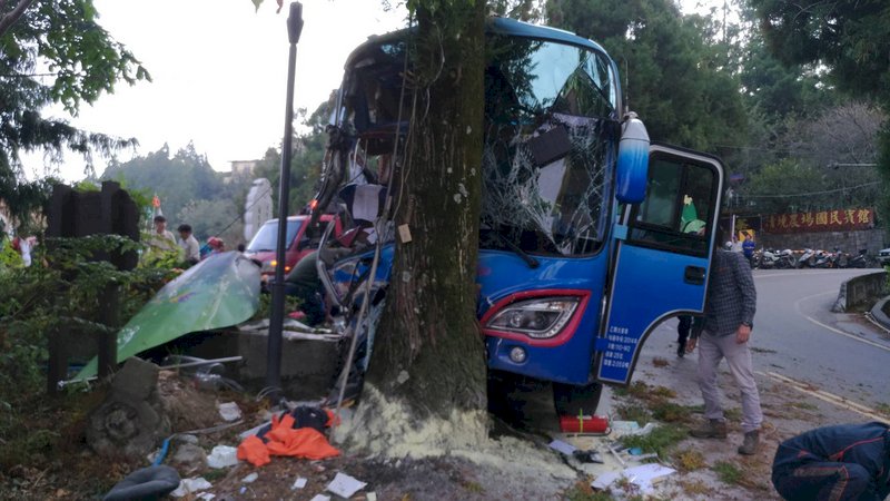國旅團清境車禍  業者：全力處理後續
