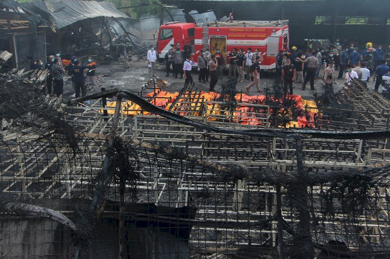 印尼爆竹廠爆炸47死 無台灣人傷亡
