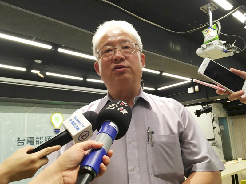 楊偉甫掌台電 朱文成：同仁必定給予支持