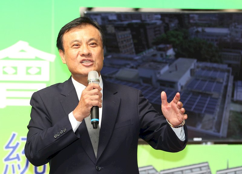 立法院啟動太陽能發電 每年發電10萬度