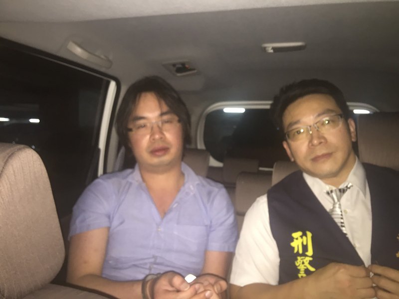 陳宣銘涉在台違法吸金 台印警攜手逮人