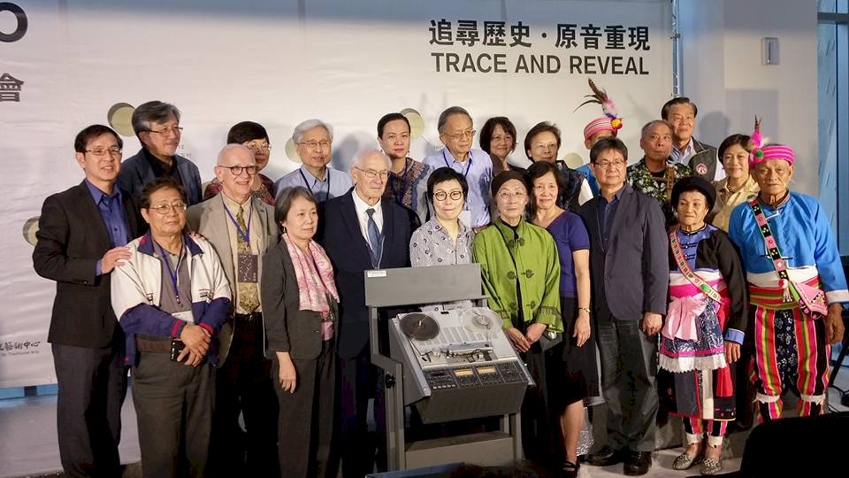 民歌採集50年特展 結合互動裝置原音重現