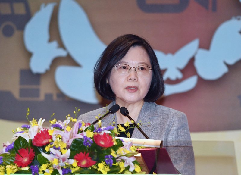 蔡總統籲兩岸對話 美國務院重申立場
