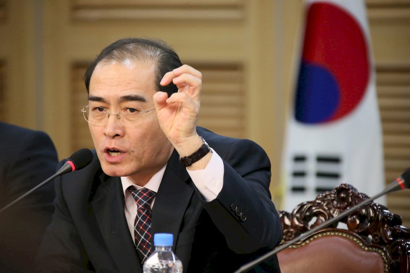 投誠南韓的北韓外交官：金正恩不會棄核