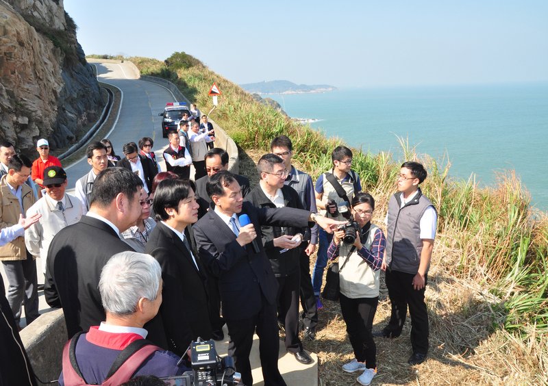 馬祖具豐富資源 賴清德：全力支持發展