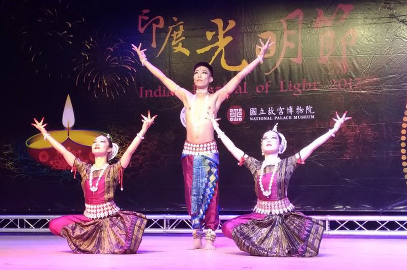 故宮亞洲藝術節 婆羅多舞蹈壓軸