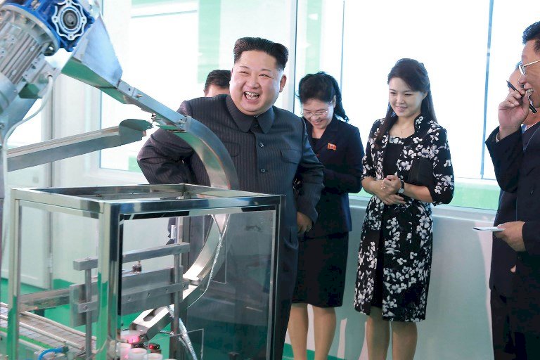 金正恩今年露面減三成 分析家：政權穩定