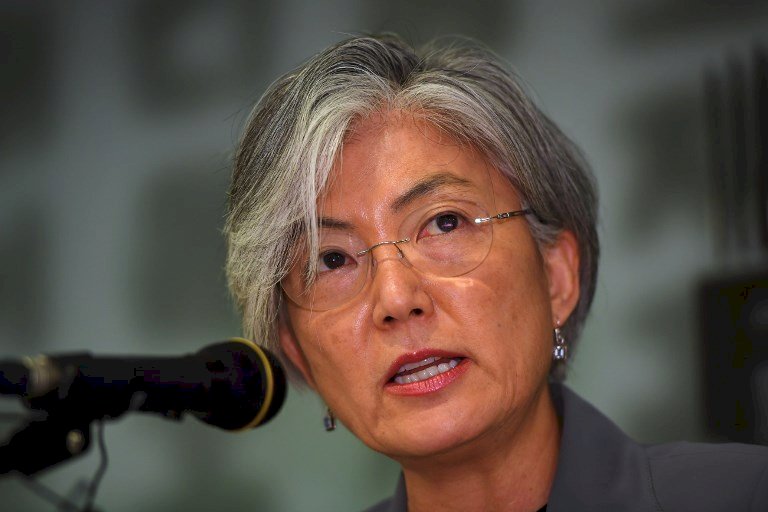 南韓外長：韓日分歧仍大 部分議題落差縮小