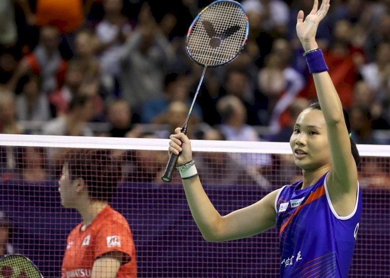 戴資穎29拍搶分得手 BWF選每日一好球