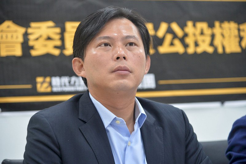 黃國昌罷免案電視說明會 12/6舉行