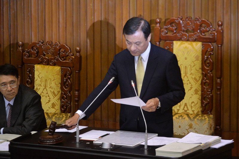 國會三讀 延長軍官服役年限