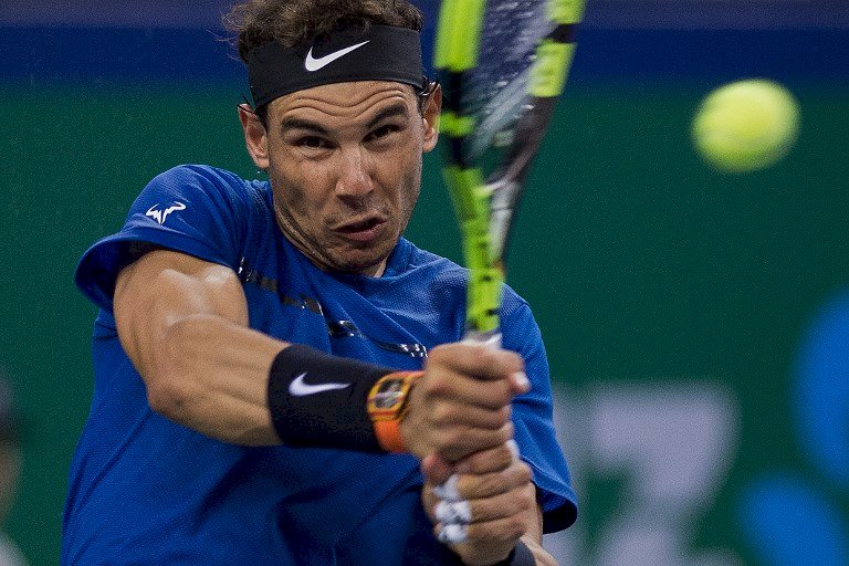 ATP最新排名 納達爾仍為球王