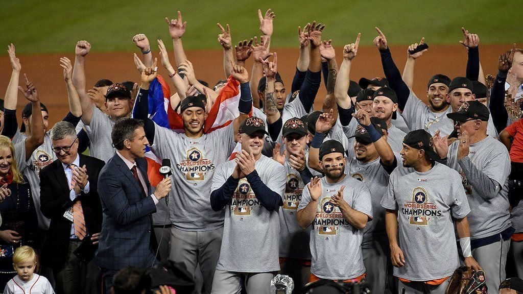 MLB世界大賽太空人封王 隊史首冠