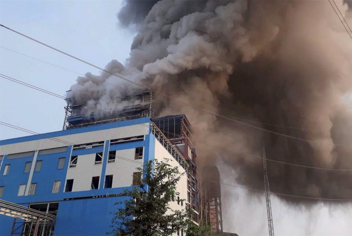 印度發電廠爆炸案 增至26死