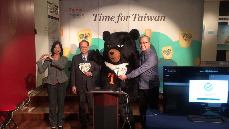 紐約台北愛心互動 社群媒體推觀光