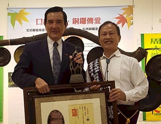 製作銅鑼30年 吳宗霖獲周大觀熱愛生命獎