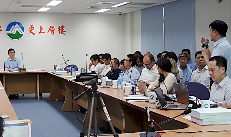 首座浮動式離岸風機 環評補件再審