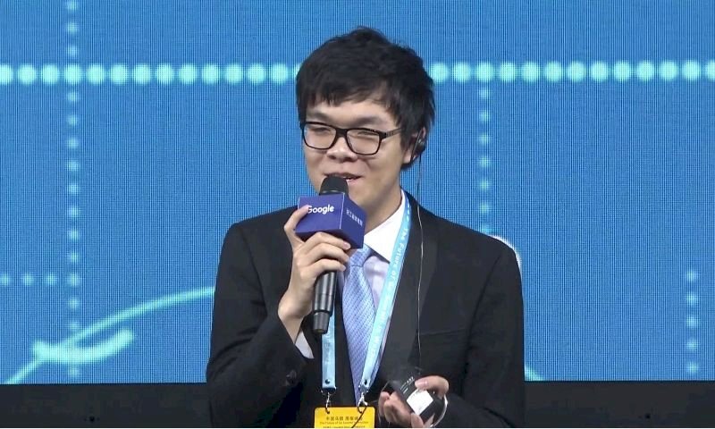 棋王柯潔下帖戰  交大CGI團隊既驚又喜