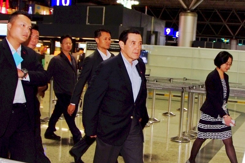 馬英九卸任後第三度出訪 4日晚間訪美