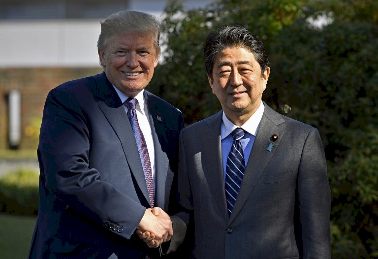日媒：安倍擬強化美印澳合作抗衡中國