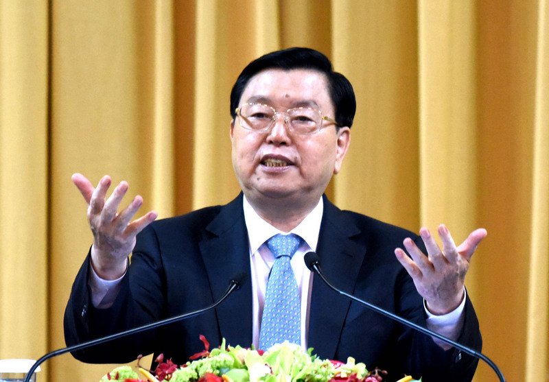 香港在北京辦一帶一路論壇 張德江出席