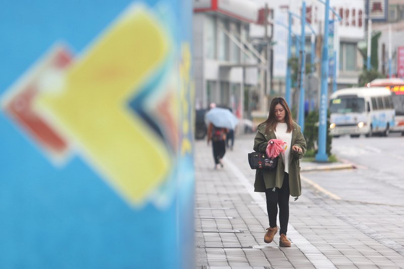 北台灣偏涼 中南部日夜溫差達10度