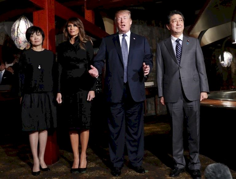 日美領袖會談 安倍擬表達擴大制裁北韓