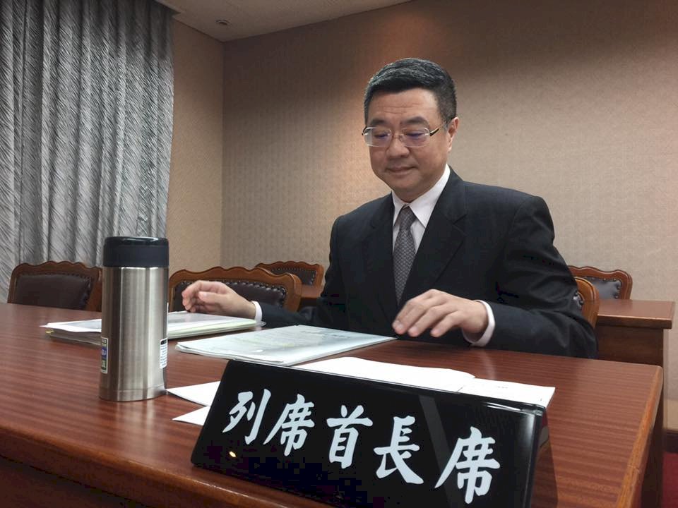 許惠峰黨籍惹議 卓榮泰：他很公開