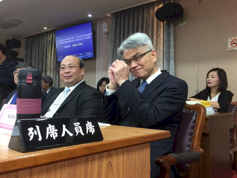 重劃立委選區 陳英鈐：盡量滿足比例代表