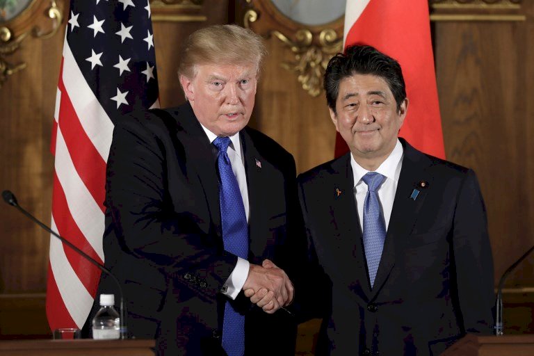 川普訪東京 日本罕見發生多起炸彈威脅