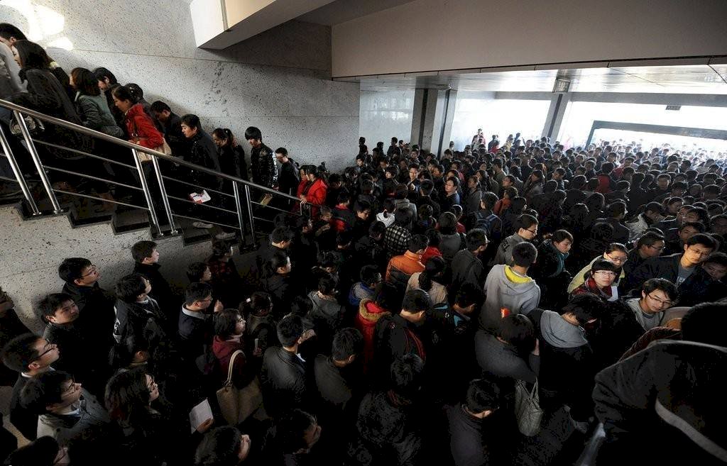 廣東公務員傳減薪25％ 恐引發蝴蝶效應加速中國通縮惡化