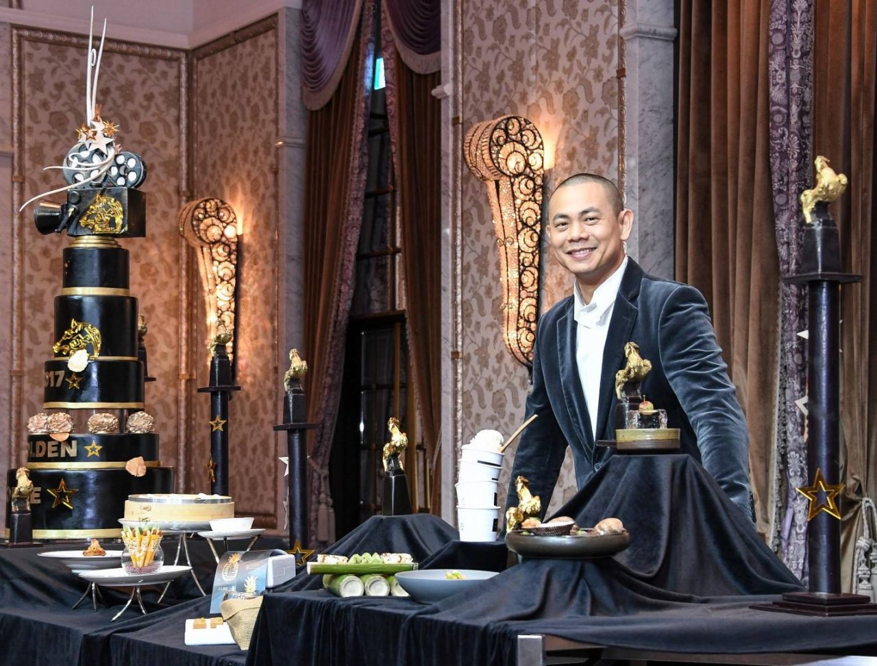 金馬54晚宴 名廚江振誠出馬操刀