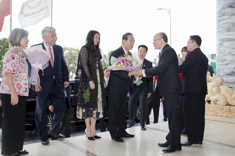 澄清誤會 宋鎮邁參加領袖夫人行程沒問題