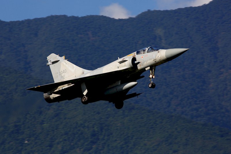 空軍幻象機失聯  監委立案調查