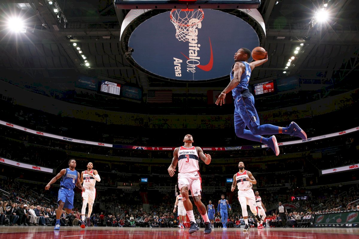 NBA巴恩斯砍31分 小牛爆冷擊敗巫師